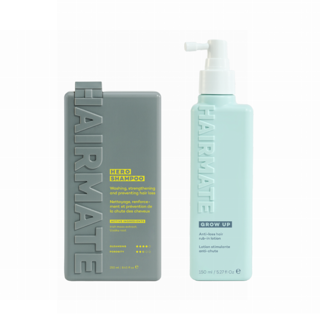 Hero Shampoo + Grow Up Lotion